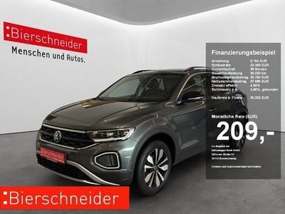 Gebraucht VW T-Roc Goal 150 PS (110 kW) 2025 Grau SUV