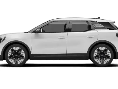 Ny Ford Explorer Extended Range 210 kW (286 HK) 2026 Sort SUV