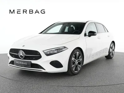 Gebraucht Mercedes A200 Advanced 163 PS (119 kW) 2025 Weiß Limousine