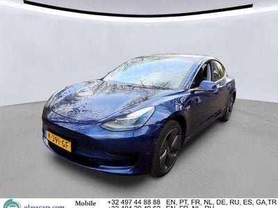 Blau Gebraucht 2020 Tesla Model 3 Standard Range Limousine | 15.246 € (Fairer Preis)