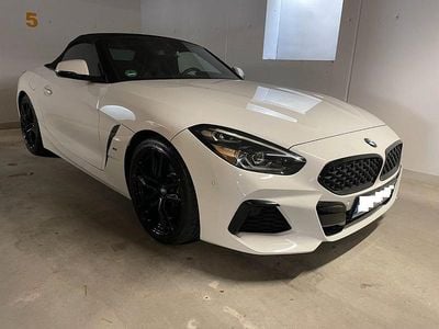 Second-hand BMW Z4 M Sport 197 CP (144 kW) 2020 Alb Cabrio