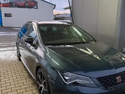 Używany Seat Leon ST CUPRA 300 KM (220 kW) 2019 Szary Kombi
