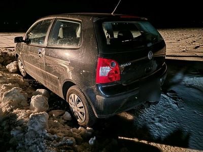 Gebraucht VW Polo 60 PS (44 kW) 2005 Schwarz Kleinwagen