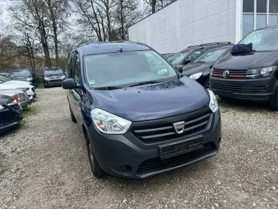 Gebraucht Dacia Dokker 83 PS (61 kW) 2015 Blau Van / Kleinbus