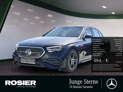 Gebraucht Mercedes E300 Premium Plus 313 PS (230 kW) 2025 Grau / graphitgrau Limousine