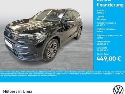 Neu VW Tiguan Life 204 PS (150 kW) 2025 Grau SUV