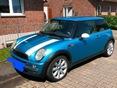Gebraucht Mini ONE 90 PS (66 kW) 2003 Blau Kleinwagen