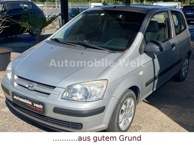 gebraucht Hyundai Getz 1.3 GLS Klima Radio CD HU/AU 2 Jahre NEU