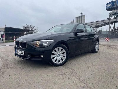 Second-hand BMW 118 Sport Line 170 CP (125 kW) 2012 Negru Hatchback
