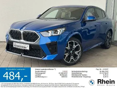 Gebraucht BMW X2 M Sport 150 PS (110 kW) 2025 Blau SUV