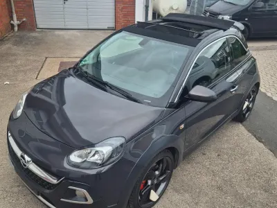 Gebraucht Opel Adam Rocks Open Air 116 PS (85 kW) 2015 Grau Kleinwagen