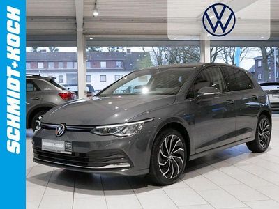 Gebraucht VW Golf VIII Active 110 PS (80 kW) 2021 Grau Limousine