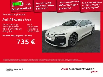 Używany Audi A6 e-tron Ambiente 314 kW (428 KM) 2025 Beżowy Kombi