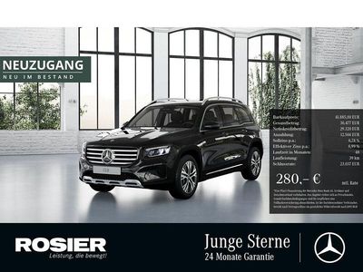 Gebraucht Mercedes GLB200 Advanced 150 PS (110 kW) 2025 Schwarz SUV