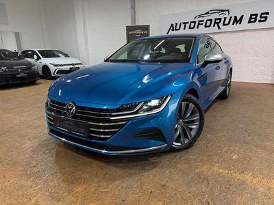 Second-hand VW Arteon Elegance 150 CP (110 kW) 2022 Albastru Berlinǎ