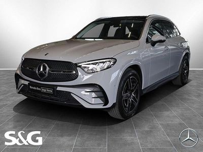 Usata Mercedes GLC200 AMG 204 CV (150 kW) 2024 Grigio SUV