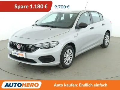 Gebraucht Fiat Tipo Pop 95 PS (69 kW) 2016 Grau Limousine