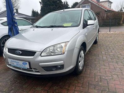 Gebraucht Ford Focus Style 101 PS (74 kW) 2007 Silber Limousine