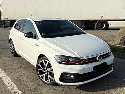 Gebraucht VW Polo GTI 200 PS (147 kW) 2019 Weiß Kleinwagen