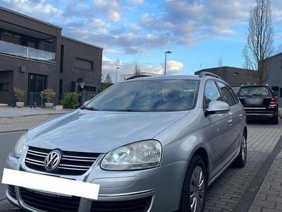 Usata VW Golf V 105 CV (77 kW) 2008 Argento Station wagon