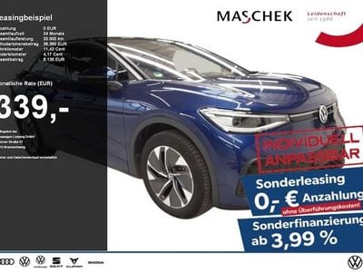 Gebraucht VW ID.5 IQ Drive 210 kW (286 PS) 2025 Blue dusk metallic schwarz SUV