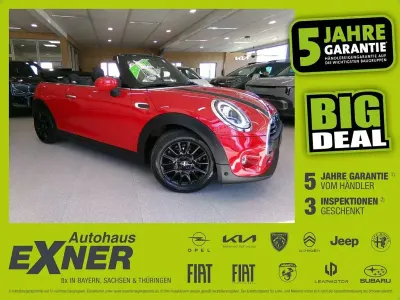 Second-hand Mini One Cabriolet 102 CP (75 kW) 2020 Roșu Cabrio