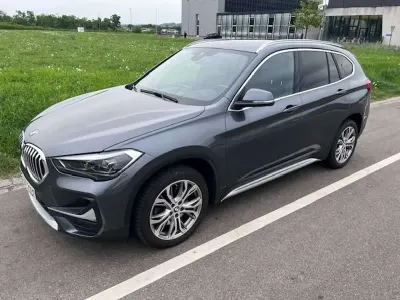 Gebraucht BMW X1 xLine 190 PS (139 kW) 2019 Grau SUV