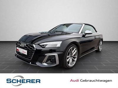 Gebraucht Audi S5 Comfort 354 PS (260 kW) 2023 Mythosschwarz metallic verdeck schwarz (metallic) Coupé