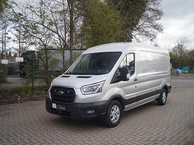 Usata Ford Transit 131 CV (96 kW) 2019 Argento Monovolume