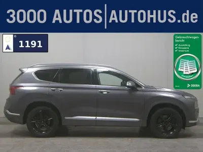 Gebraucht Hyundai Santa Fe Signature 201 PS (147 kW) 2022 Braun SUV