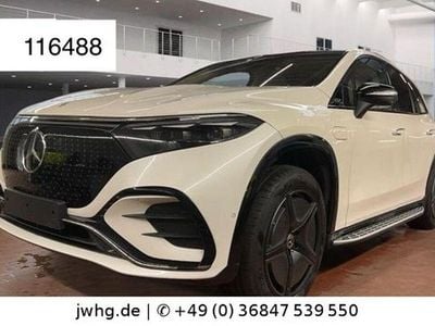 Gebraucht Mercedes EQS580 AMG 400 kW (544 PS) 2023 Diamantweiss (metallic) SUV