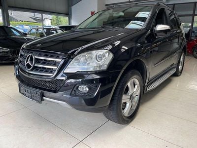 Schwarz Gebraucht 2009 Mercedes ML350 SUV | 7.999 € (Guter Preis)