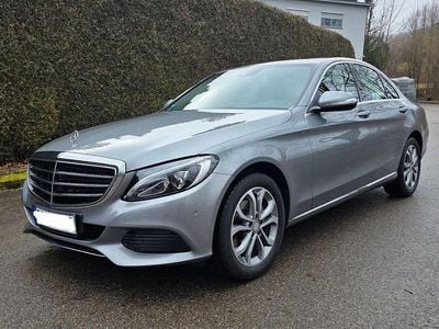 Gebraucht Mercedes C180 Exclusive 156 PS (114 kW) 2014 Grau Limousine