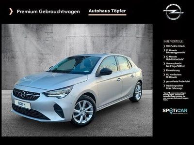 Gebraucht Opel Corsa Elegance 101 PS (74 kW) 2022 Silber Kleinwagen