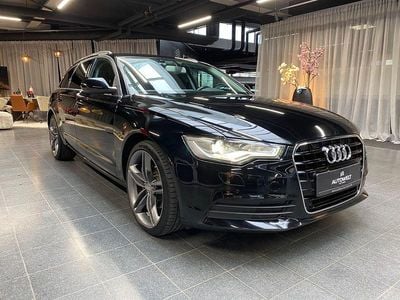 Gebraucht Audi A6 177 PS (130 kW) 2013 Schwarz Kombi