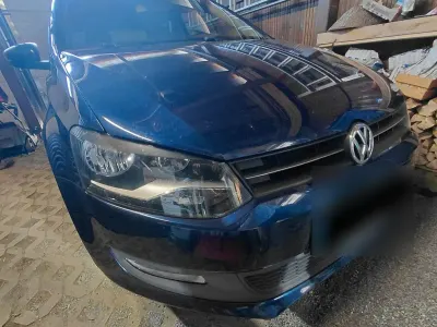 Gebraucht VW Polo Team 60 PS (44 kW) 2010 Blau Kleinwagen