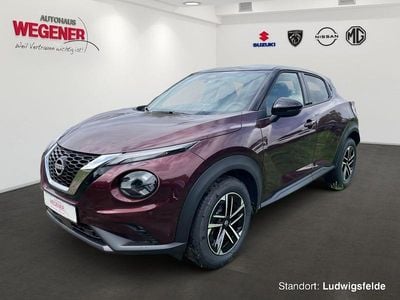 Gebraucht Nissan Juke N-Connecta 114 PS (83 kW) 2025 Rot SUV