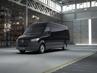Gebraucht Mercedes Sprinter 170 PS (125 kW) 2024 Schwarz Van