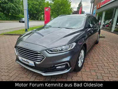 Gebraucht Ford Mondeo Business Edition 165 PS (121 kW) 2019 Grau Limousine