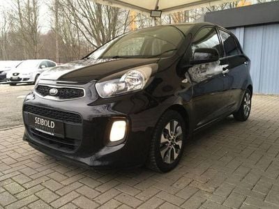 Gebraucht Kia Picanto DREAM-TEAM Edition 85 PS (62 kW) 2016 Schwarz Kleinwagen