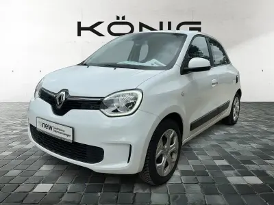 Gebraucht Renault Twingo LIMITED 65 PS (47 kW) 2021 Weiß Kleinwagen