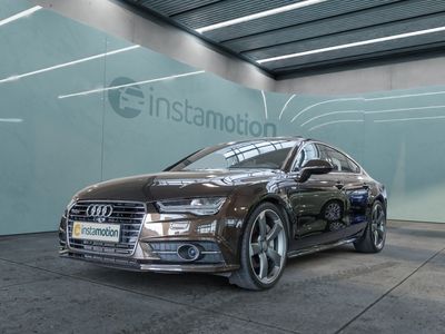 gebraucht Audi A7 Sportback A7 3.0 TDI Q S Line Competition LED HuD BOSE LM21