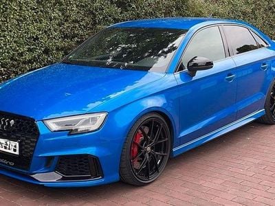 Blau Gebraucht 2018 Audi RS3 Ambiente Limousine | 44.500 € (Fairer Preis)