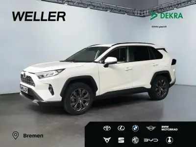 Gebraucht Toyota RAV4 Hybrid Team 218 PS (160 kW) 2023 Weiß SUV