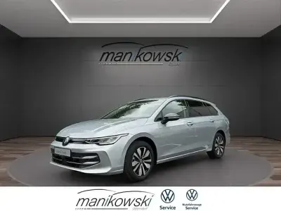 Gebraucht VW Golf VIII Goal 150 PS (110 kW) 2025 Silber Kombi