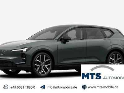 Neu Volvo EX60 Ultra 375 kW (510 PS) 2026 Grün SUV