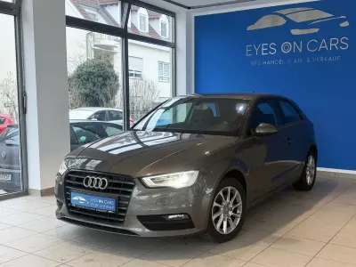Second-hand Audi A3 Attraction 103 CP (75 kW) 2013 Gri Coupe