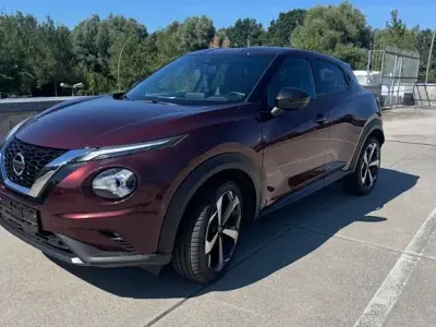 Gebraucht Nissan Juke 114 PS (83 kW) 2022 Rot SUV
