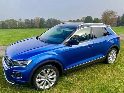 Gebraucht VW T-Roc Sport 190 PS (139 kW) 2018 Blau SUV