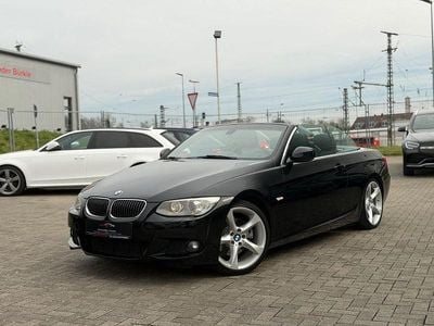 Gebraucht BMW 330 Cabriolet M Sport 272 PS (200 kW) 2010 Saphirschwarz Cabrio